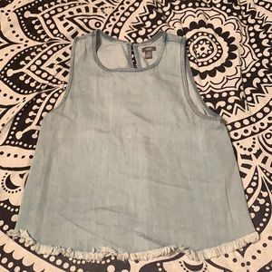 Aerie Denim Top